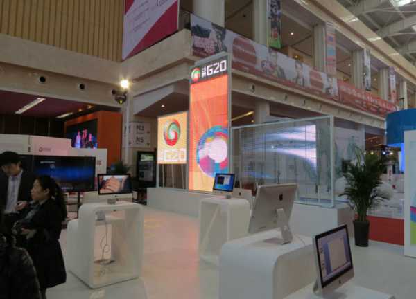 天津展會LED透明屏