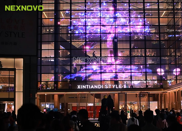 玻璃幕墻項(xiàng)目合集|晶泓LED透明屏演繹建筑立面美學(xué)新思路、新潮流