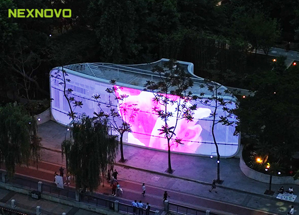 晶泓光電玻璃變身快樂驛站，助力成都成華公園提升改造