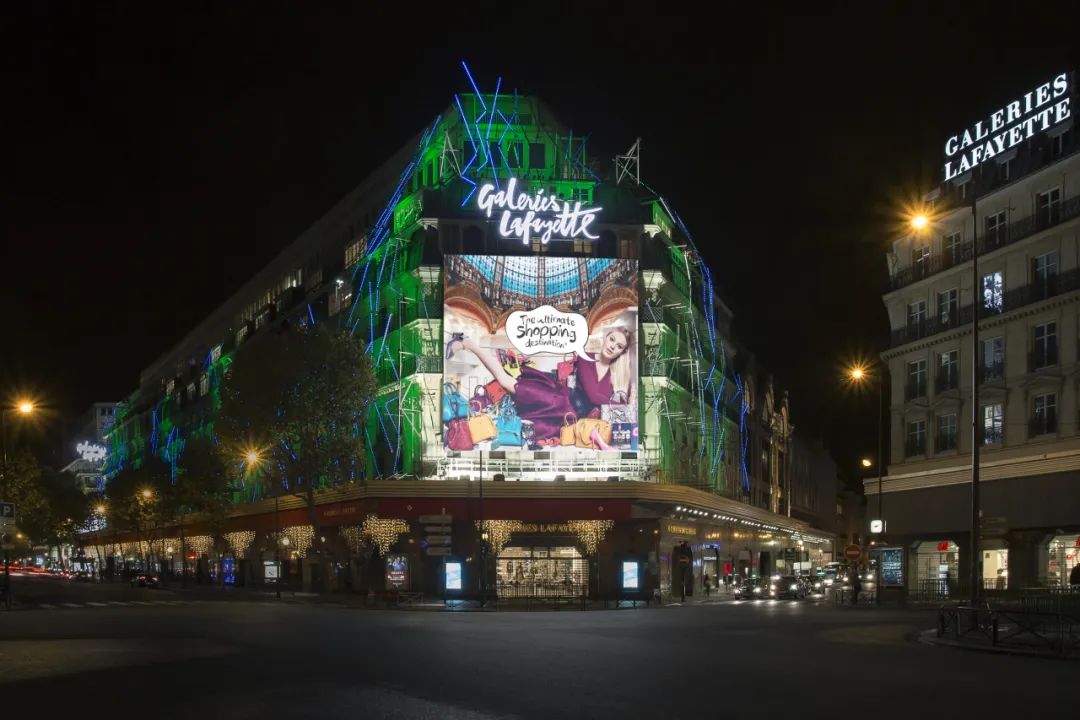 巴黎Galeries Lafayette.jpg 巴黎Galeries Lafayette.jpg