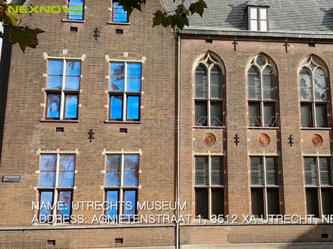 荷蘭烏特勒支博物館|Utrechts Museum 透明LE