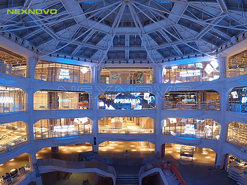 西班牙馬德里PRIMARK旗艦店LED透明屏項(xiàng)目