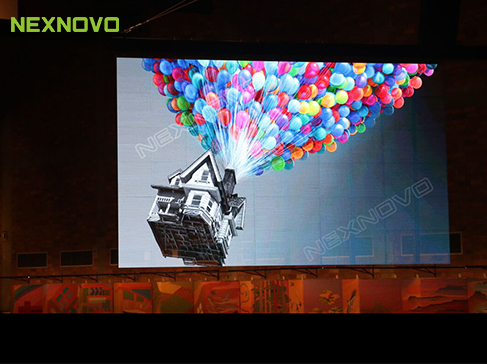 澳大利亞紐卡斯爾大學透明LED顯示屏項目