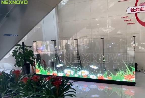 讓政務服務有溫度更便捷|晶泓光電玻璃點亮觀山湖行政大廳