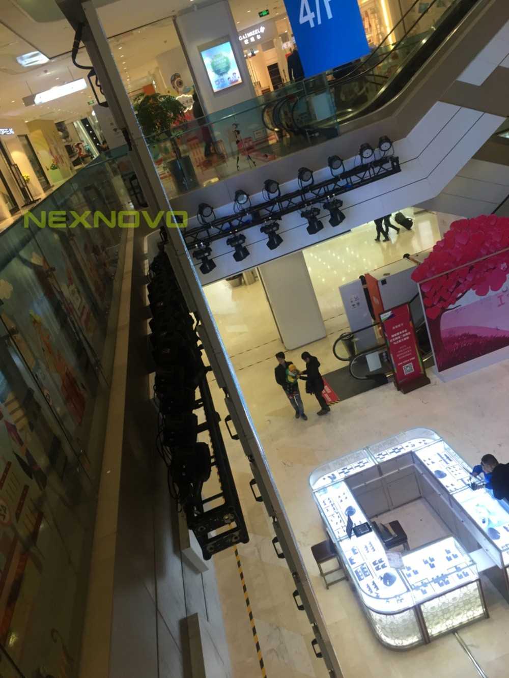 北京西紅門鴻坤廣場(chǎng)透明LED顯示屏(圖3)