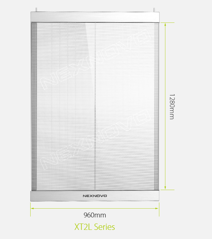 XT系列透明LED顯示屏 XT系列透明LED顯示屏