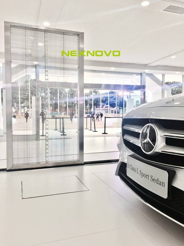 Mercedes-Benz攜手晶泓(NEXNOVO)透明LED顯示屏開展E級(jí)車智享體驗(yàn)全國(guó)巡展(圖3)