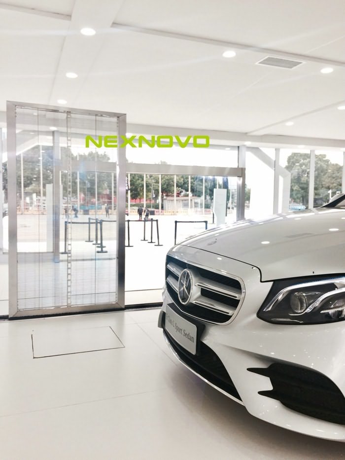 Mercedes-Benz攜手晶泓(NEXNOVO)透明LED顯示屏開展E級(jí)車智享體驗(yàn)全國(guó)巡展(圖8)