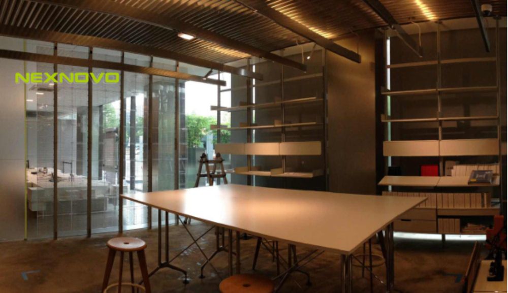 韓國現(xiàn)代LED展示墻(圖2)