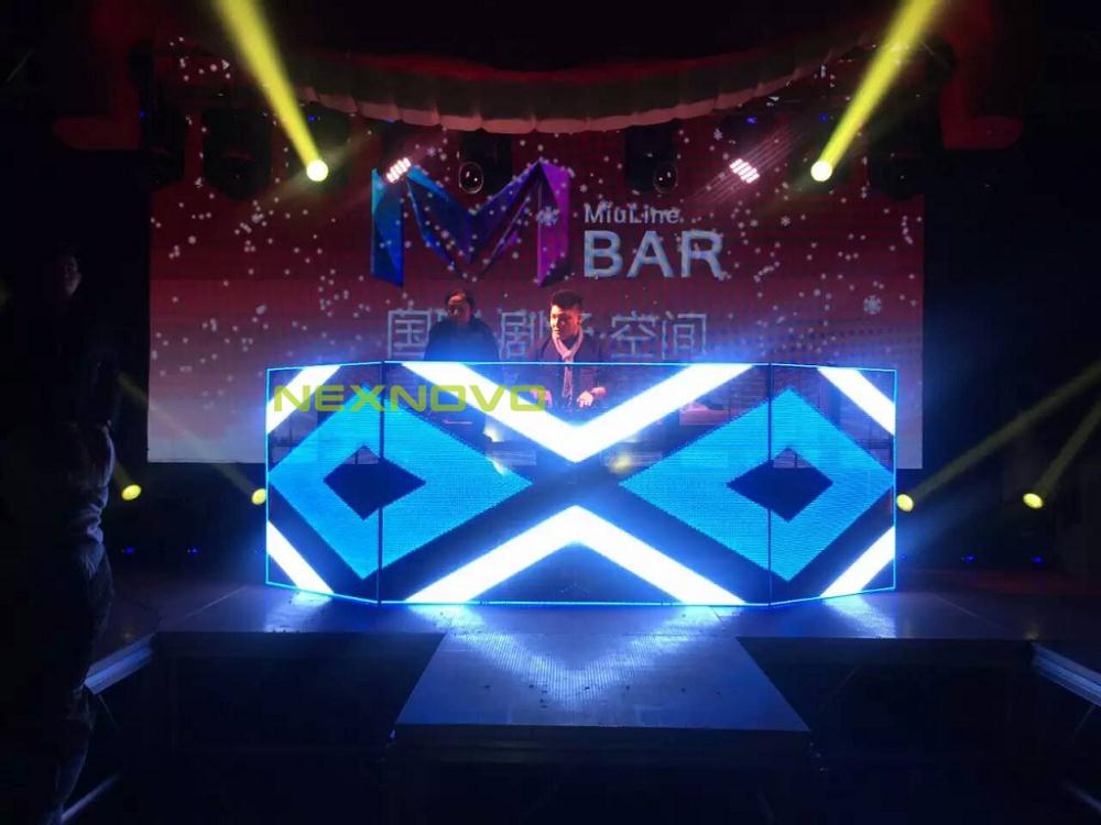 MIULINE 品牌發(fā)布會(huì)透明LED顯示屏(圖1)