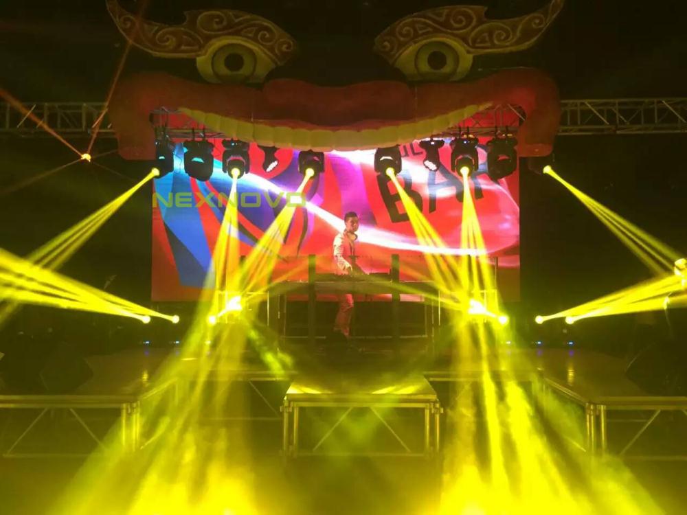 MIULINE 品牌發(fā)布會(huì)透明LED顯示屏(圖3)