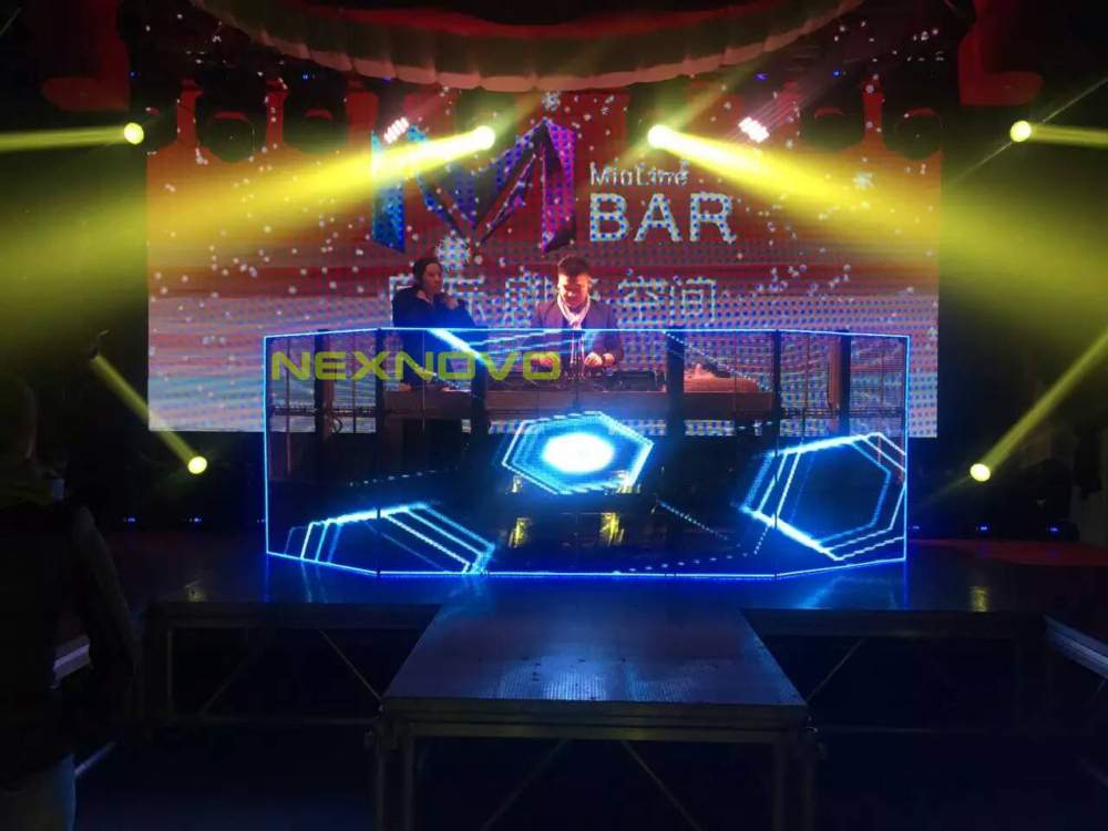 MIULINE 品牌發(fā)布會(huì)透明LED顯示屏(圖4)