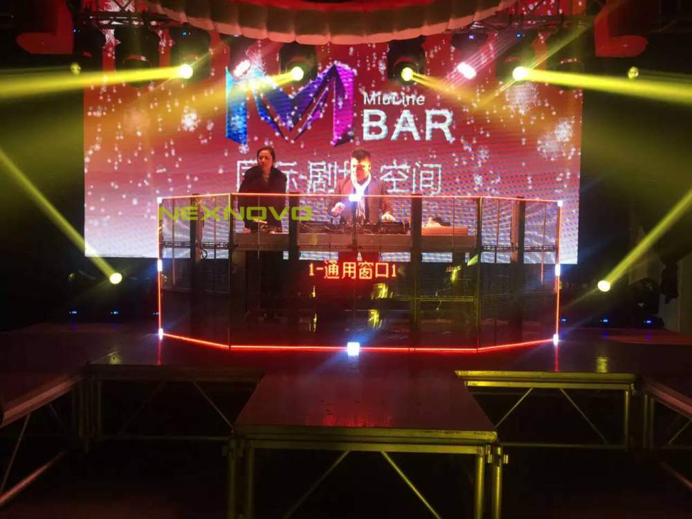 MIULINE 品牌發(fā)布會(huì)透明LED顯示屏(圖6)