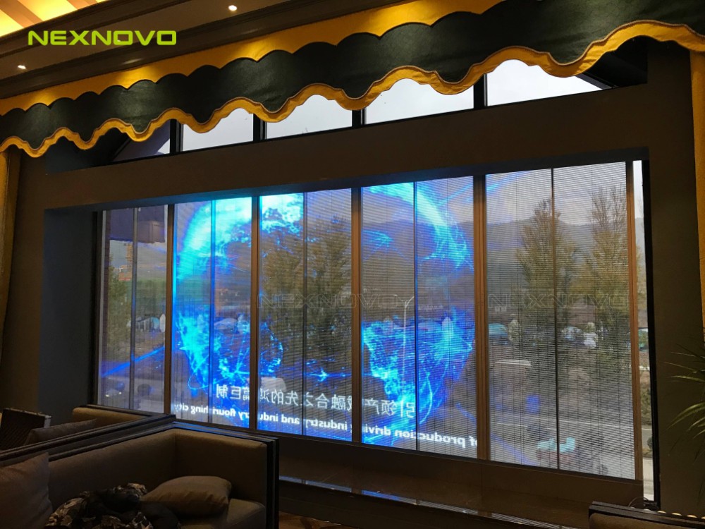 盈時地產(chǎn)透明LED項目(圖2)