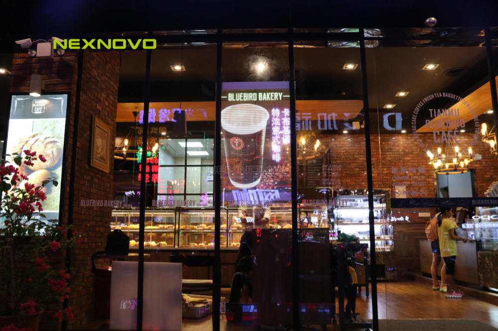 天母藍(lán)鳥烘焙XT海報(bào)櫥窗屏(圖2)