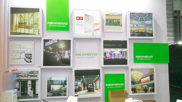 晶泓科技透明LED顯示屏爭(zhēng)艷C-star 2018上海國(guó)際零售展，取得理想效果完美落幕(圖9)