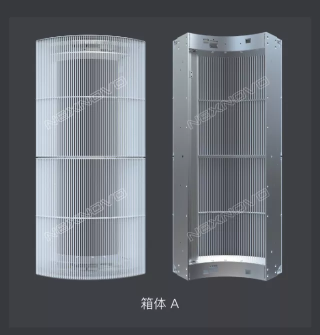 震撼??！令人驚艷的360度全視角LED透明屏亮相(圖3)