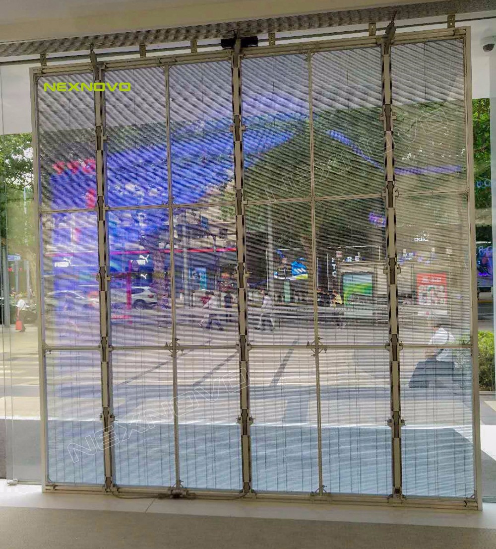 上海OPPO旗艦店透明顯示屏項目(圖3)