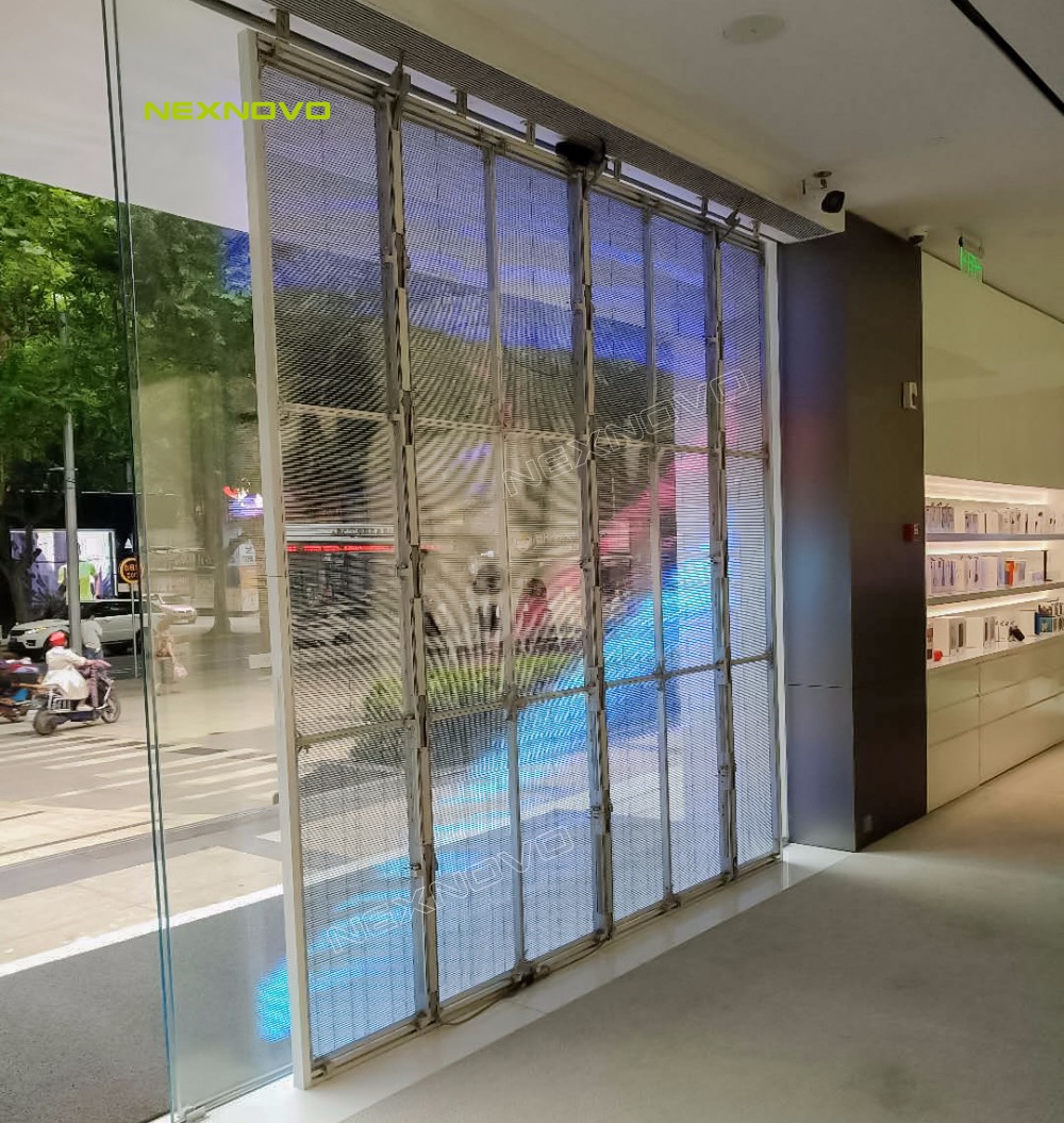 上海OPPO旗艦店透明顯示屏項目(圖5)