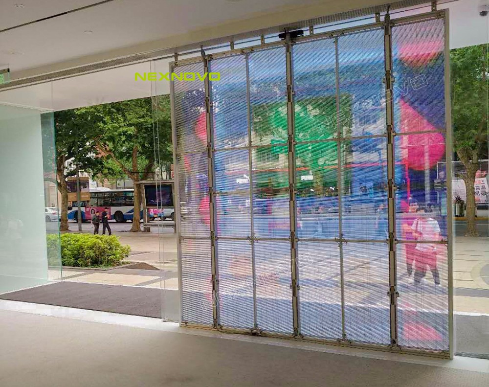 上海OPPO旗艦店透明顯示屏項目(圖6)