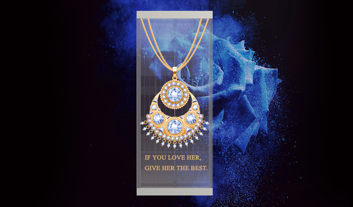 3.jpg 友誼的紐帶 貿(mào)易的橋梁 | 晶泓透明屏亮相廣州第125屆廣交會(圖2)