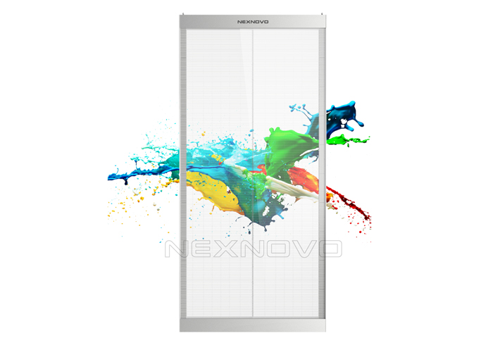 廣交會上，會“隱形”的晶泓科技LED屏(圖6)