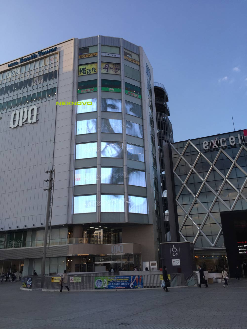 日本SouthTower|南塔LED透明屏項目(圖1)