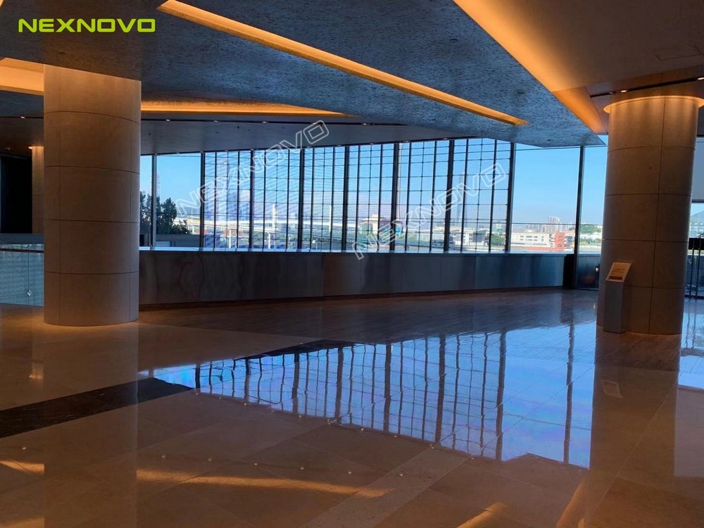 澳門壹號廣場透明LED玻璃屏項(xiàng)目(圖6)