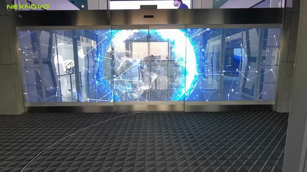 徐州空港開(kāi)發(fā)區(qū)智慧展廳移動(dòng)門(mén)項(xiàng)目(圖2)