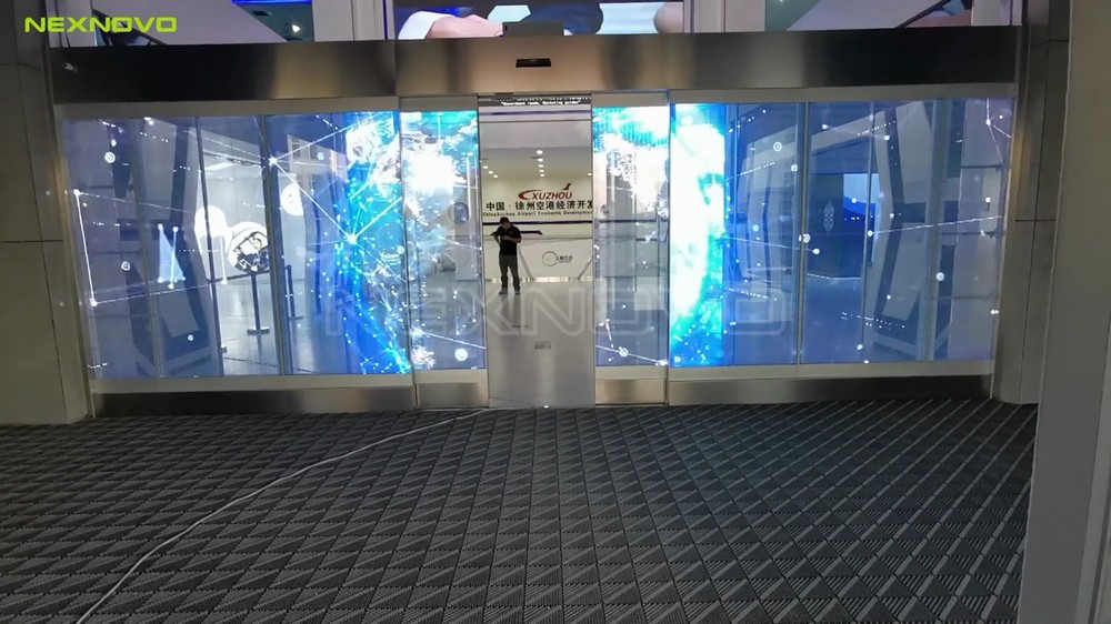 徐州空港開(kāi)發(fā)區(qū)智慧展廳移動(dòng)門(mén)項(xiàng)目(圖3)