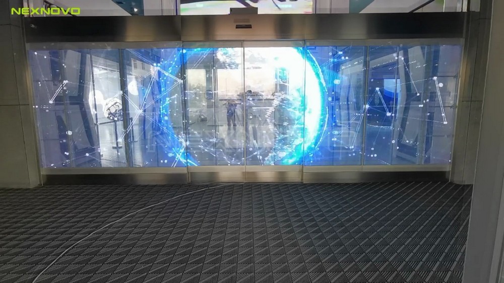 徐州空港開(kāi)發(fā)區(qū)智慧展廳移動(dòng)門(mén)項(xiàng)目(圖4)