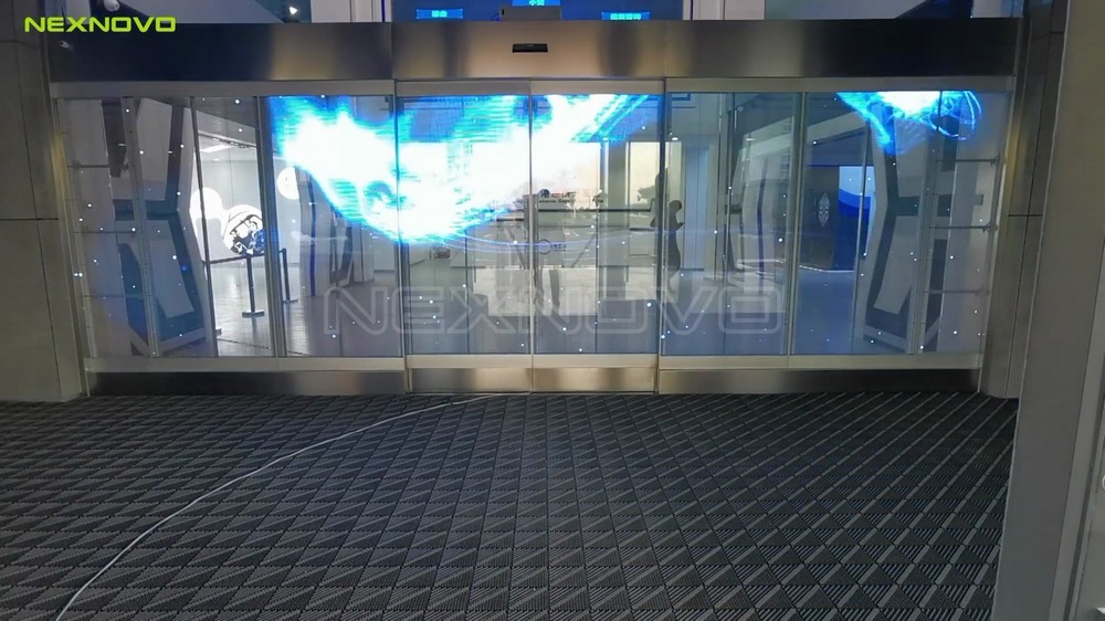 徐州空港開(kāi)發(fā)區(qū)智慧展廳移動(dòng)門(mén)項(xiàng)目(圖5)