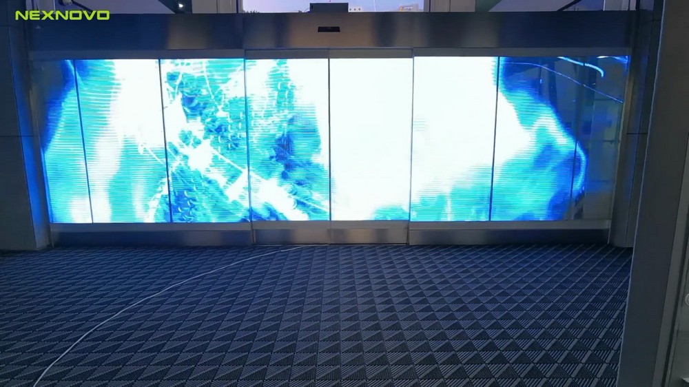 徐州空港開(kāi)發(fā)區(qū)智慧展廳移動(dòng)門(mén)項(xiàng)目(圖6)
