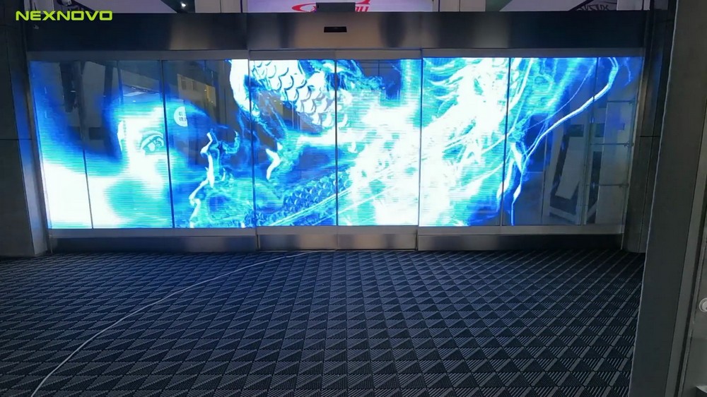 徐州空港開(kāi)發(fā)區(qū)智慧展廳移動(dòng)門(mén)項(xiàng)目(圖7)