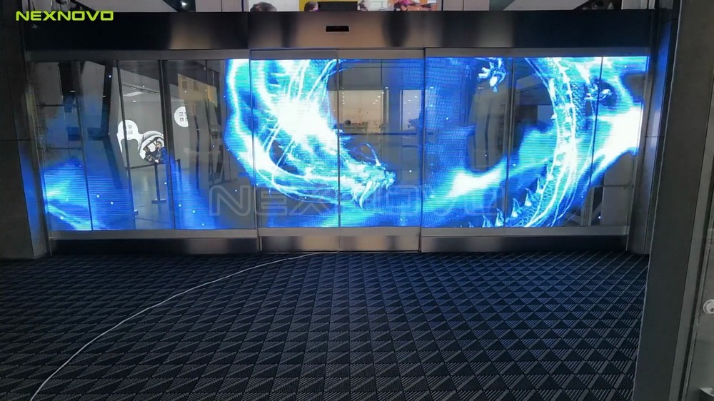 徐州空港開(kāi)發(fā)區(qū)智慧展廳移動(dòng)門(mén)項(xiàng)目(圖8)