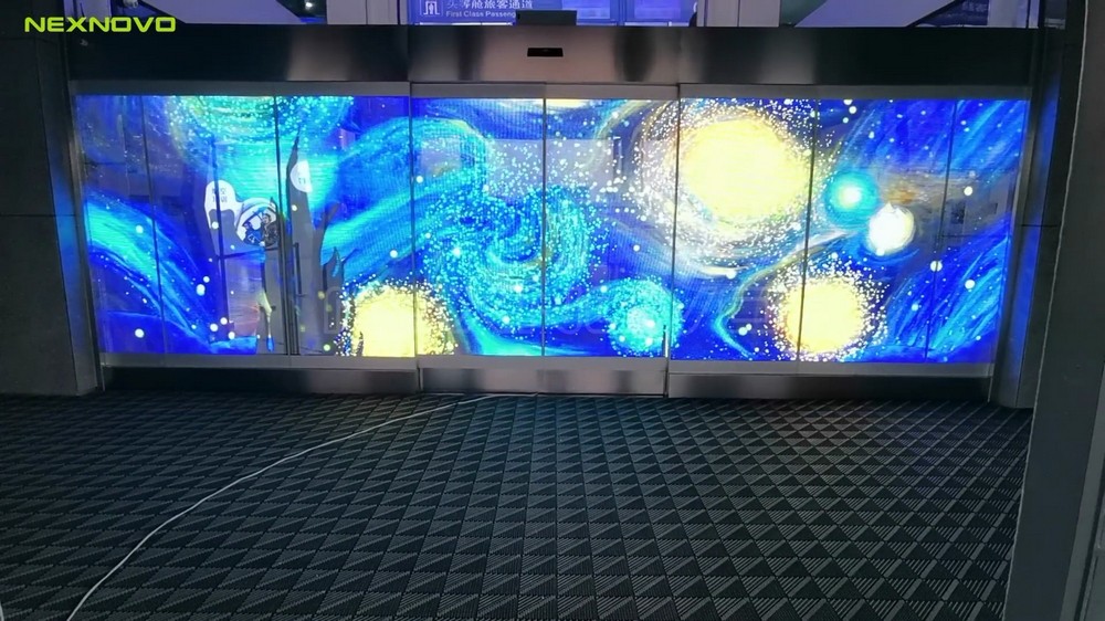 徐州空港開(kāi)發(fā)區(qū)智慧展廳移動(dòng)門(mén)項(xiàng)目(圖9)