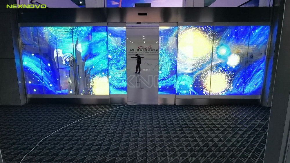 徐州空港開(kāi)發(fā)區(qū)智慧展廳移動(dòng)門(mén)項(xiàng)目(圖10)