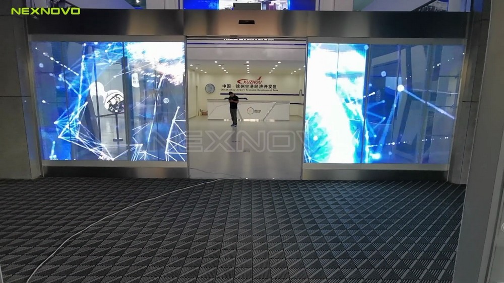 徐州空港開(kāi)發(fā)區(qū)智慧展廳移動(dòng)門(mén)項(xiàng)目(圖11)