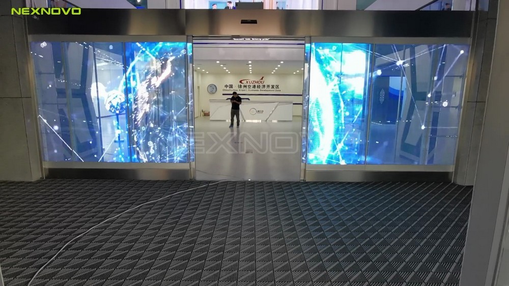 徐州空港開(kāi)發(fā)區(qū)智慧展廳移動(dòng)門(mén)項(xiàng)目(圖12)