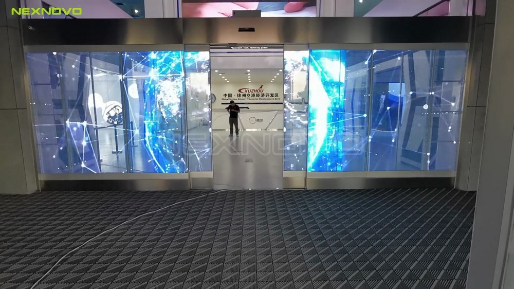 徐州空港開(kāi)發(fā)區(qū)智慧展廳移動(dòng)門(mén)項(xiàng)目(圖13)