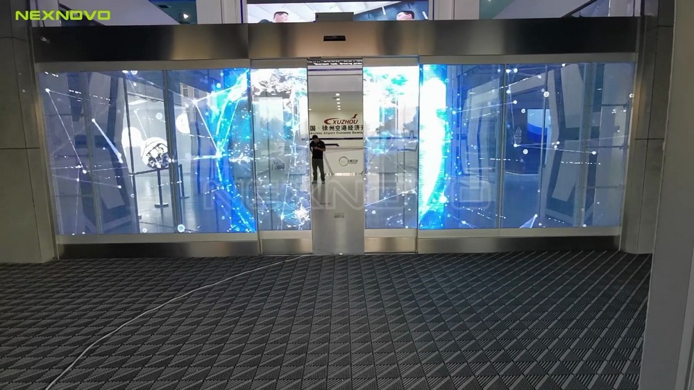 徐州空港開(kāi)發(fā)區(qū)智慧展廳移動(dòng)門(mén)項(xiàng)目(圖14)