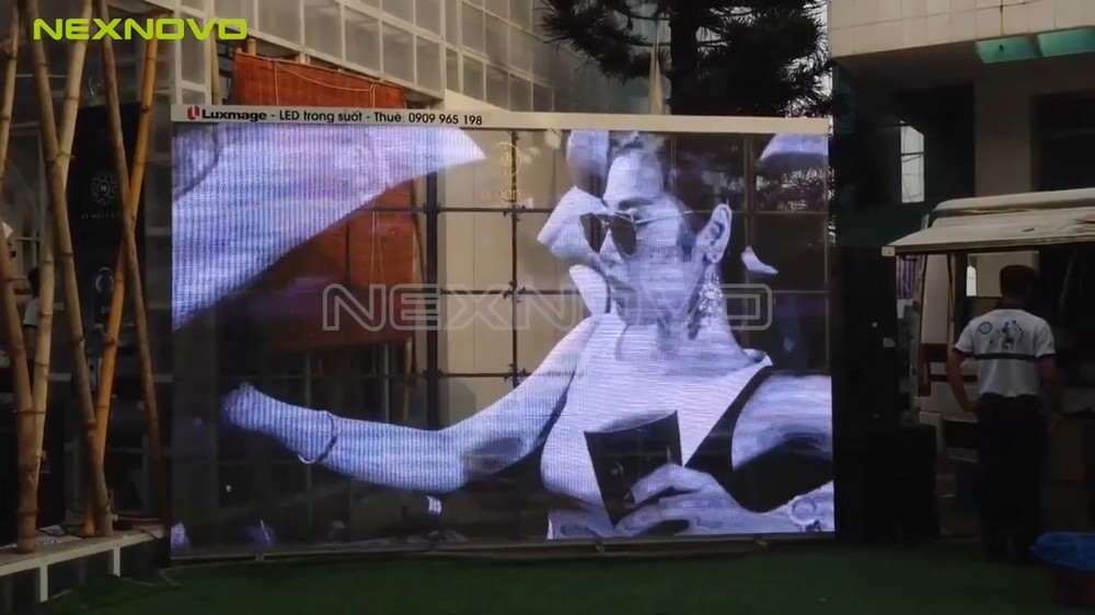 越南G7中原咖啡透明LED顯示屏項(xiàng)目(圖8)