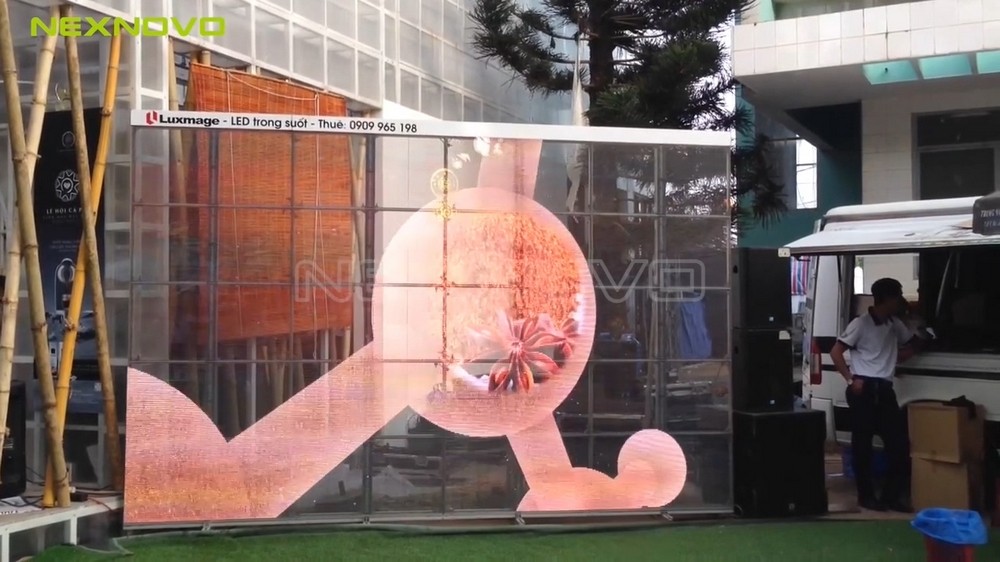 越南G7中原咖啡透明LED顯示屏項(xiàng)目(圖10)