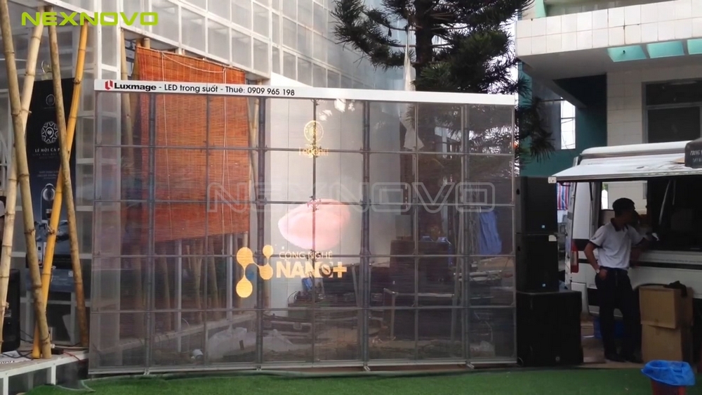 越南G7中原咖啡透明LED顯示屏項(xiàng)目(圖11)