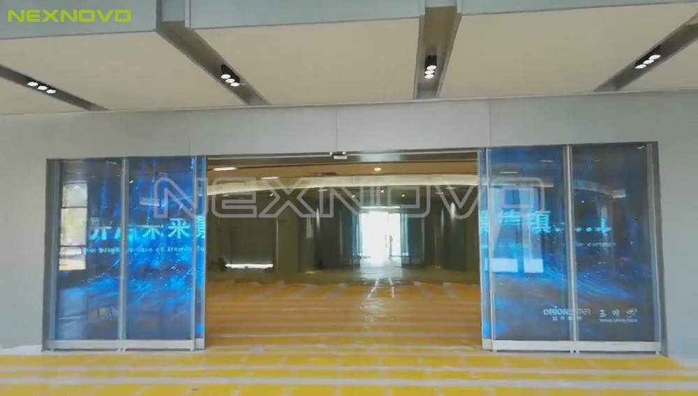 江西景德鎮(zhèn)人工智能+5G城市會客廳移動門項目(圖5)