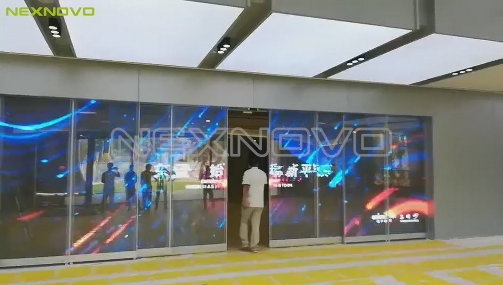 江西景德鎮(zhèn)人工智能+5G城市會客廳移動門項目(圖7)