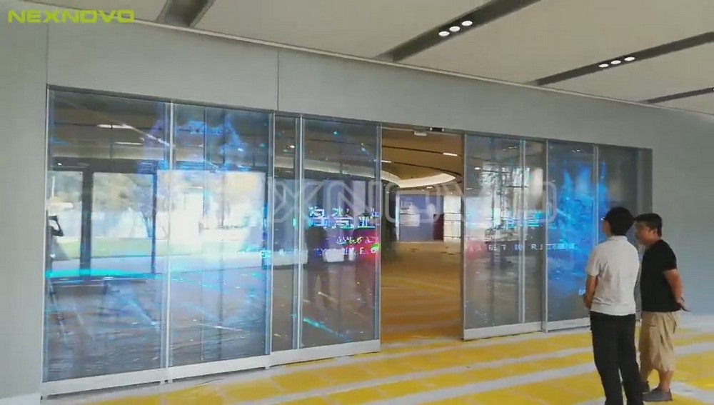 江西景德鎮(zhèn)人工智能+5G城市會客廳移動門項目(圖12)