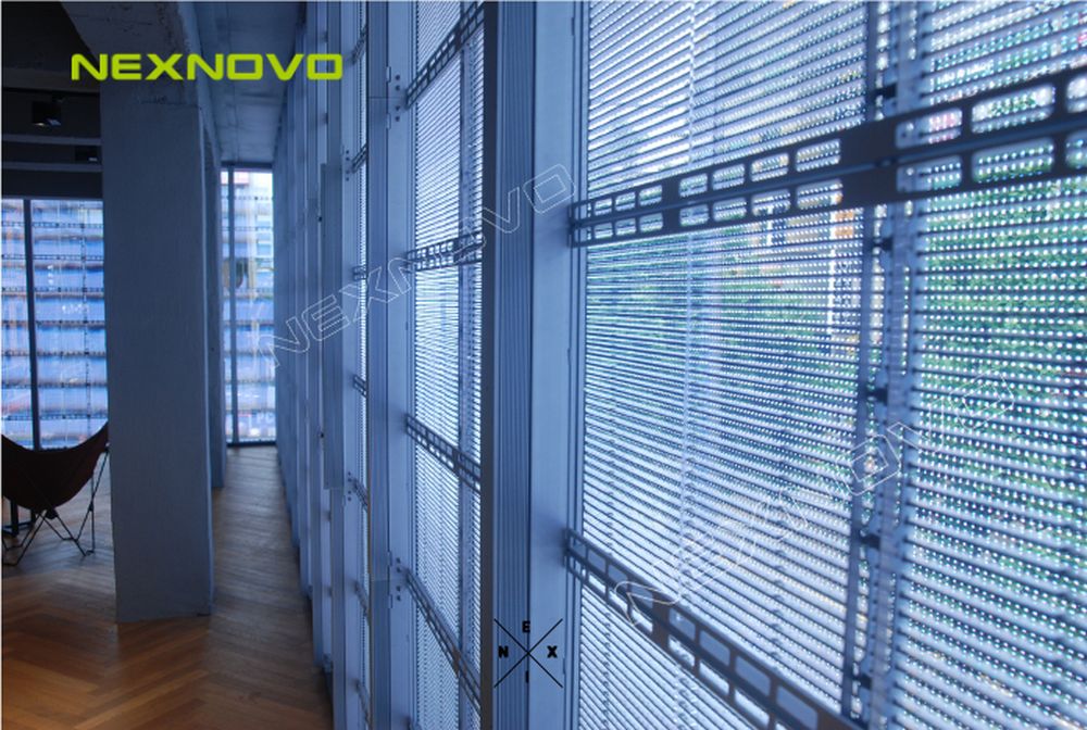 韓國(guó)NIKE旗艦店透明LED顯示屏項(xiàng)目(圖12)