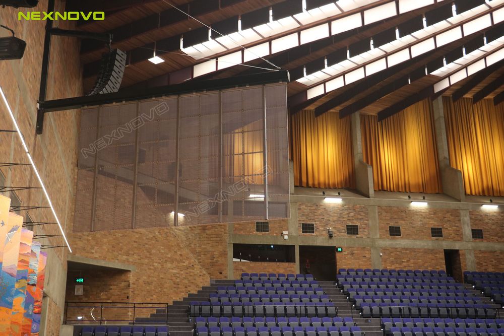 澳大利亞紐卡斯?fàn)柎髮W(xué)透明LED顯示屏項(xiàng)目(圖1)