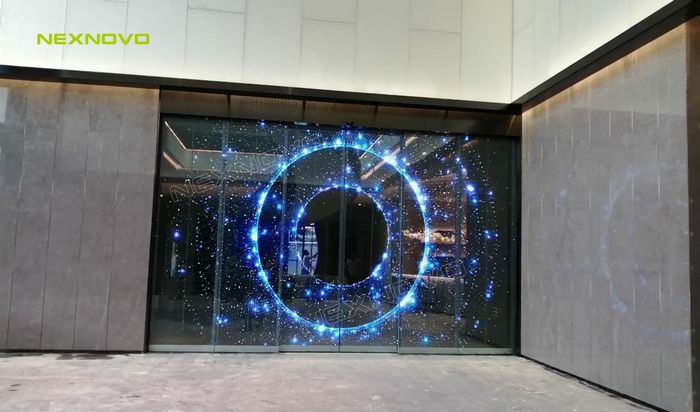 晶泓透明屏，讓玻璃秒變廣告顯示屏(圖10)